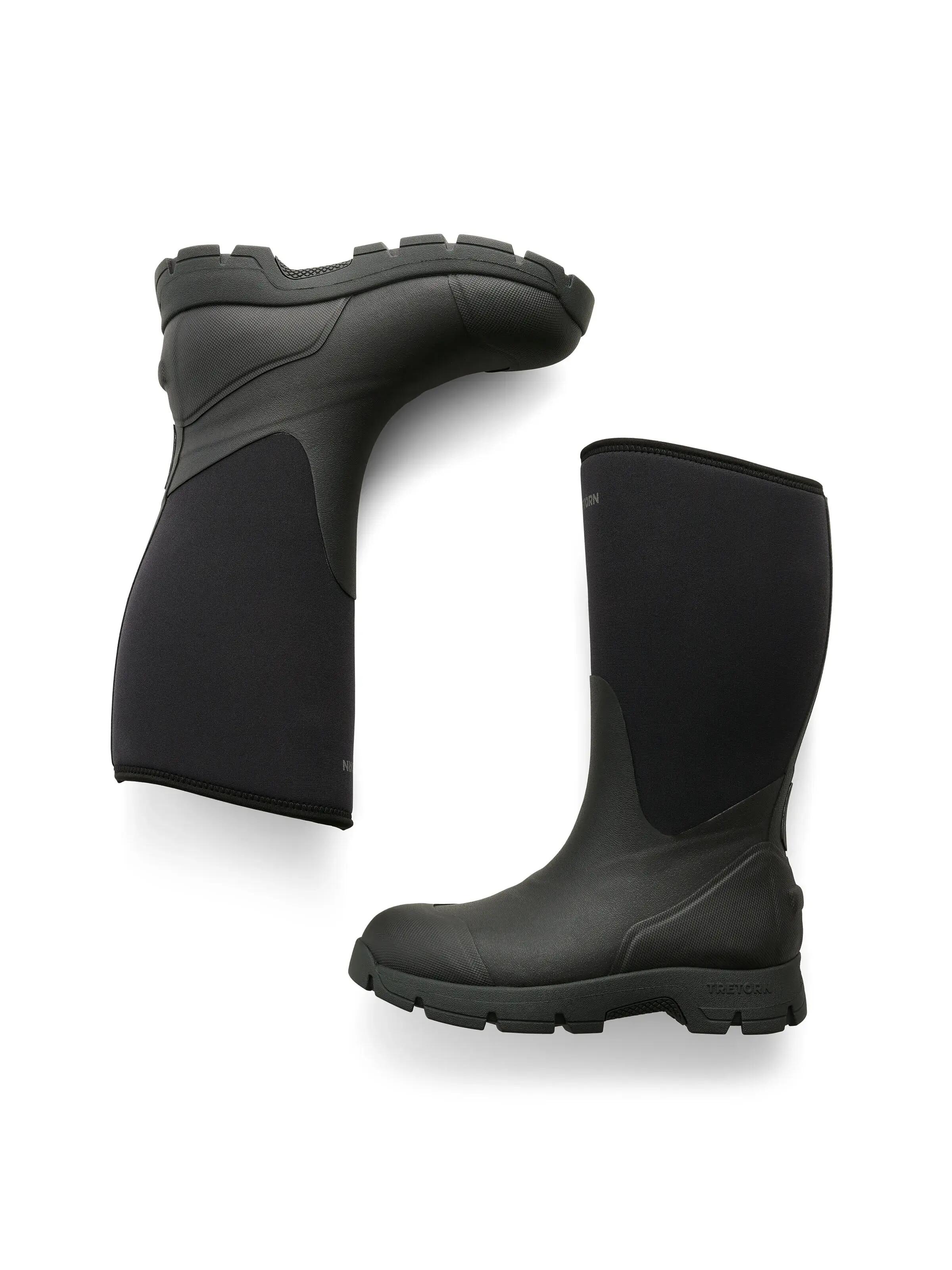 outdoor_tretorn AIM ARCTIC bottes d'hiver isolées en caoutchouc – 059/Black 4/5