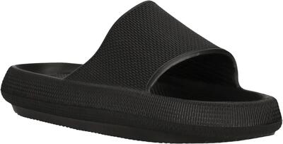 Endurance capri m slipper v2 - heren slippers van eva – 1001a black