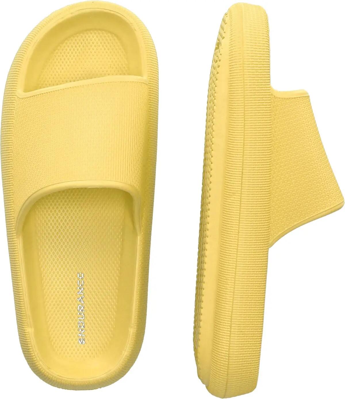 endurance Capri W Slipper V2 Chinelo em EVA – Mulher, Elfin Yellow – 5144 Elfin 5/7