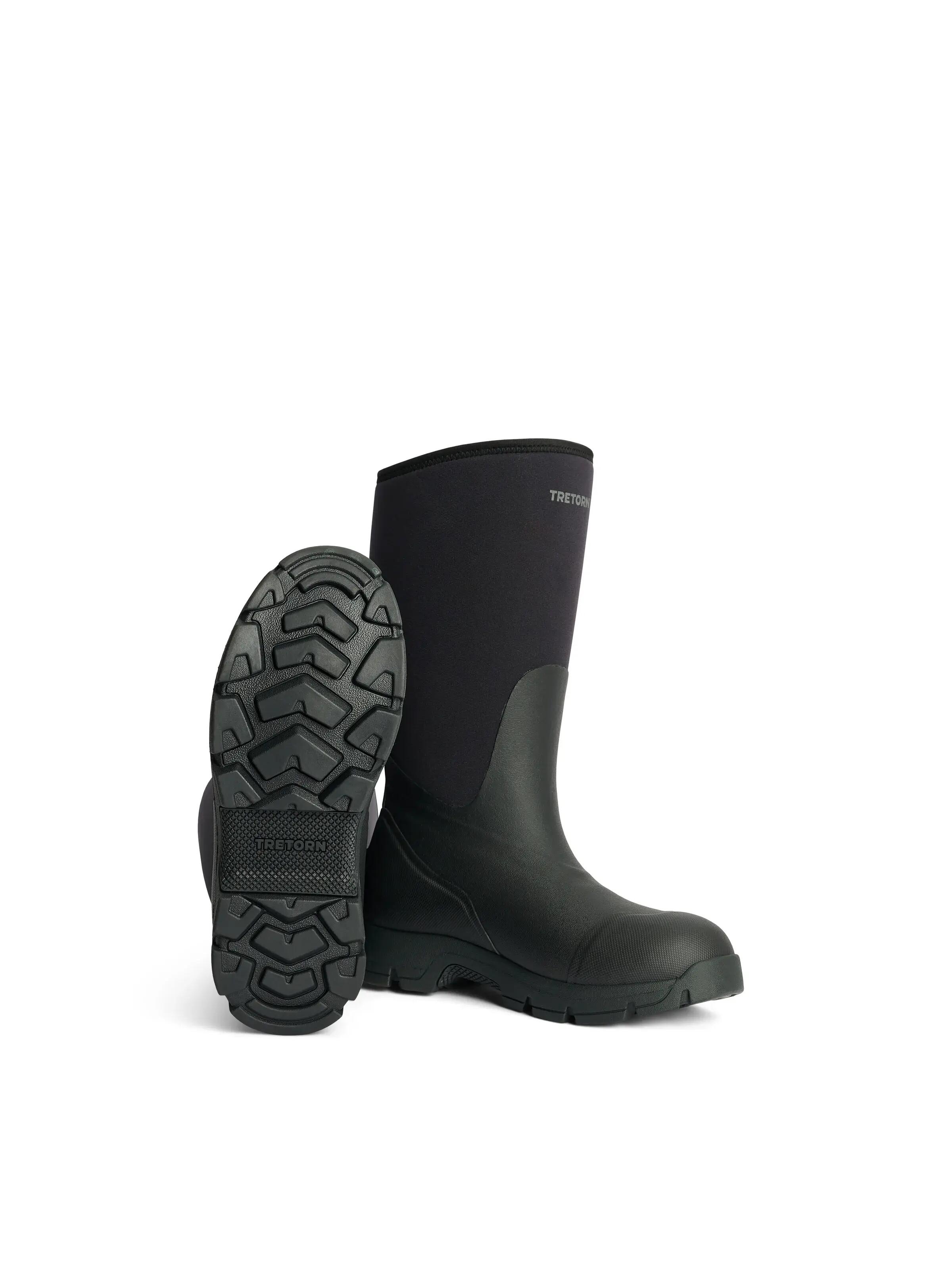 outdoor_tretorn AIM ARCTIC bottes d'hiver isolées en caoutchouc – 059/Black 3/5