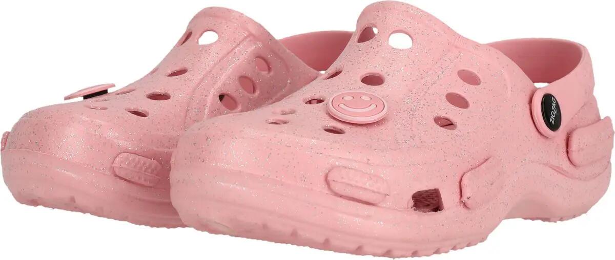 zigzag Burab Kids Glitter Klapek Sandał - EVA lekki – 4210 Rose Shadow 4/7