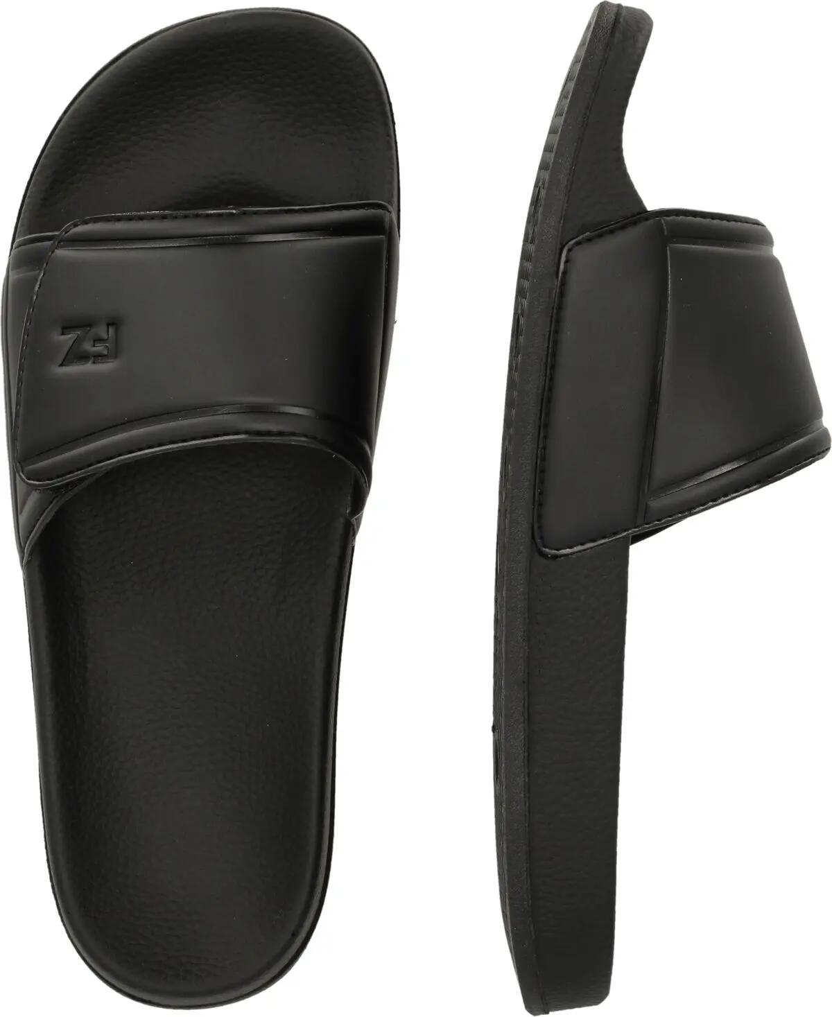 FZ FORZA Slides sandales en PU avec semelle TPR – 1001 Black 4/7