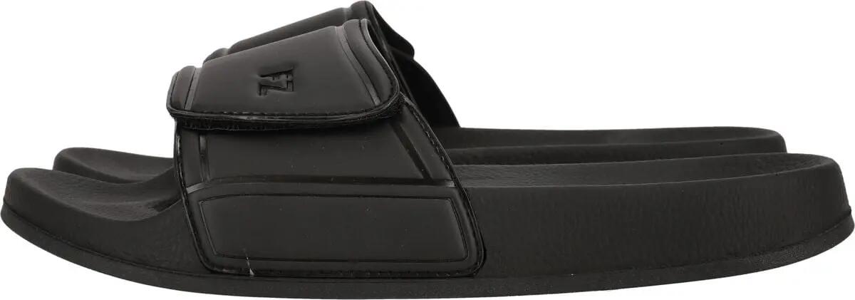 FZ FORZA SLIDES sandales d’intérieur en PU et TPR – 1001 Black 5/7