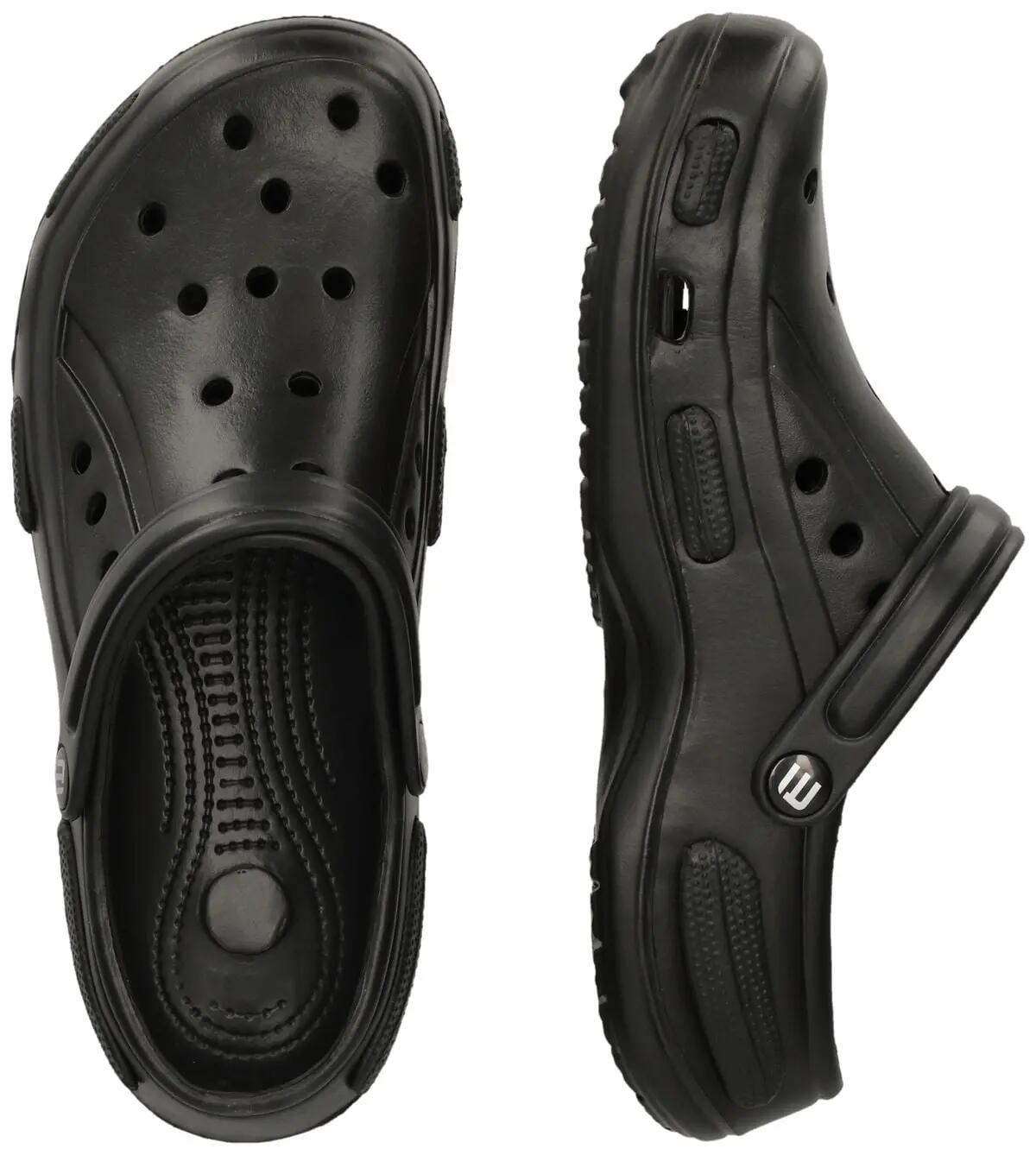 endurance Nower Uni Sandal V2 – Sandália leve resistente à água – 1001 Black 5/7