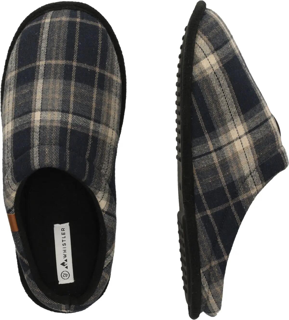 whistler Loma M Warm Slipper — męskie kapcie ocieplane – 2002 Navy 5/7