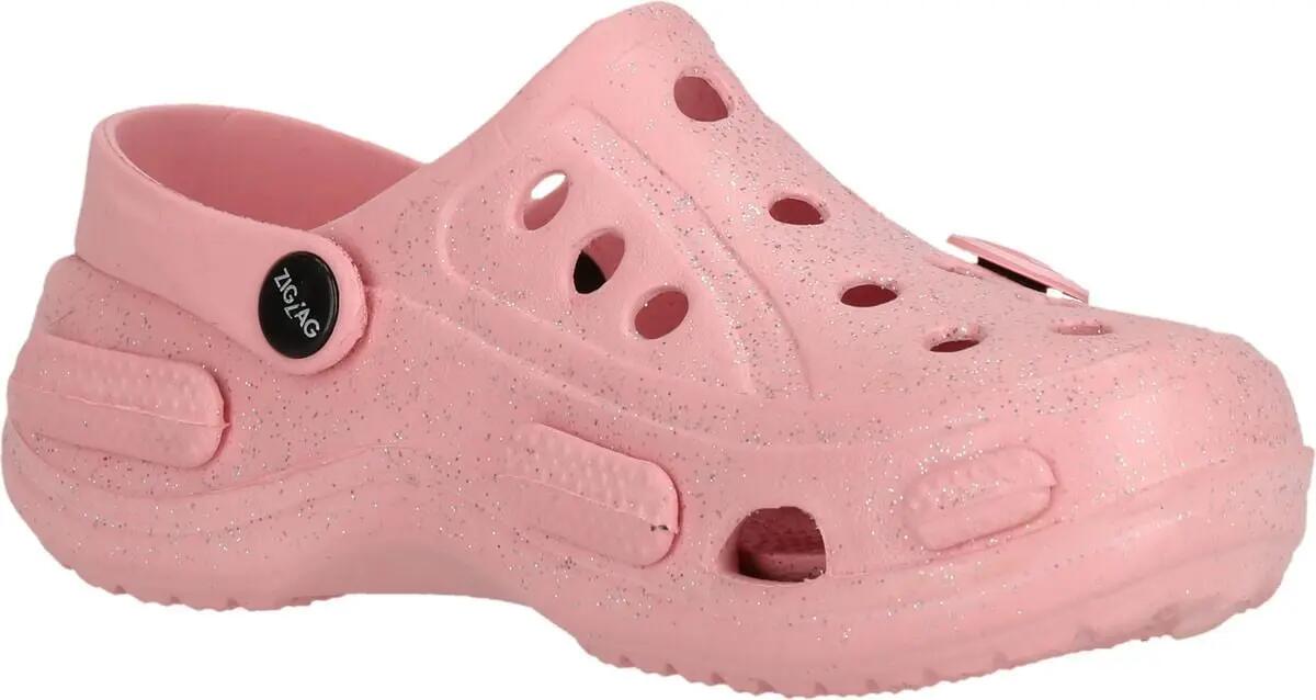 zigzag Burab Kids Glitter Klapek Sandał - EVA lekki – 4210 Rose Shadow 2/7