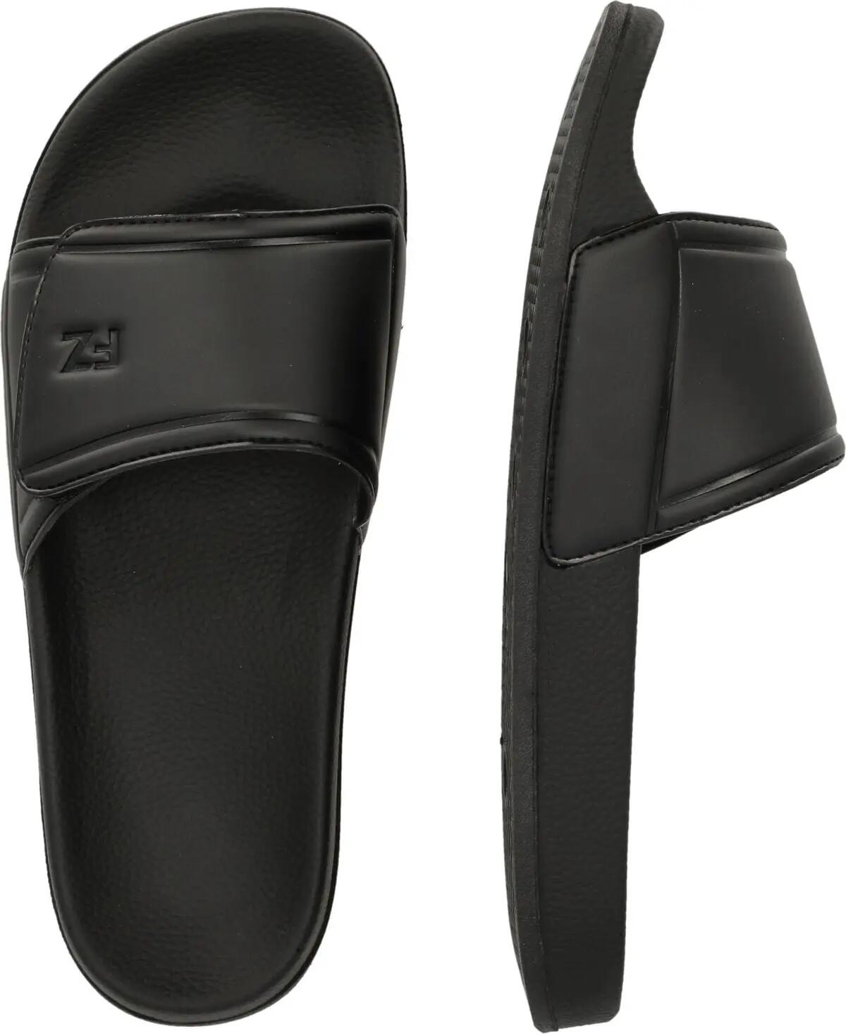 FZ FORZA SLIDES sandales d’intérieur en PU et TPR – 1001 Black 4/7