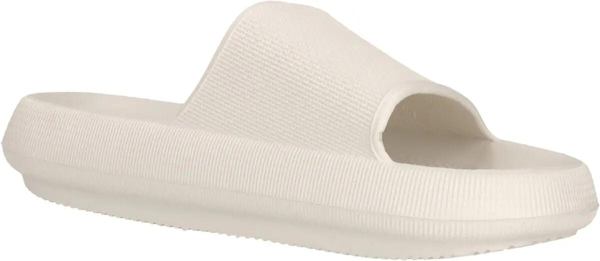 endurance Capri M Slipper V2 – Sand blanc, EVA léger – 1091 White Sand 2/7