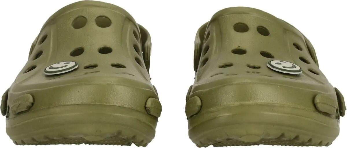 zigzag Sandale Naike Kids en EVA – 3232 Loden Green 3/7