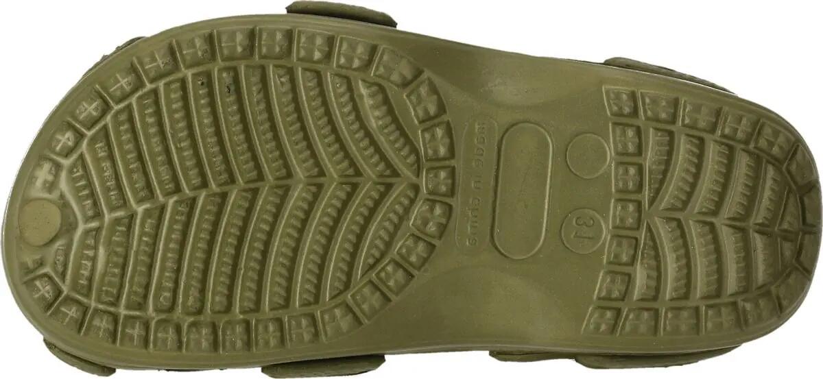 zigzag Naike Kids Sandal van EVA – 3232 Loden Green 7/7
