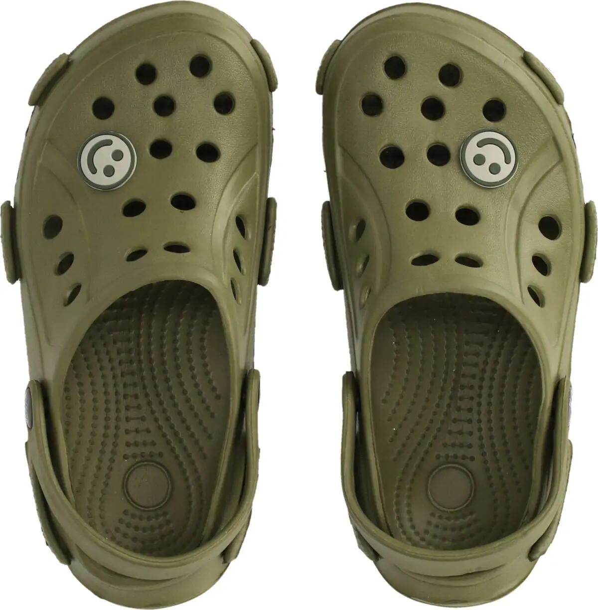zigzag Naike Kids Sandal van EVA – 3232 Loden Green 5/7