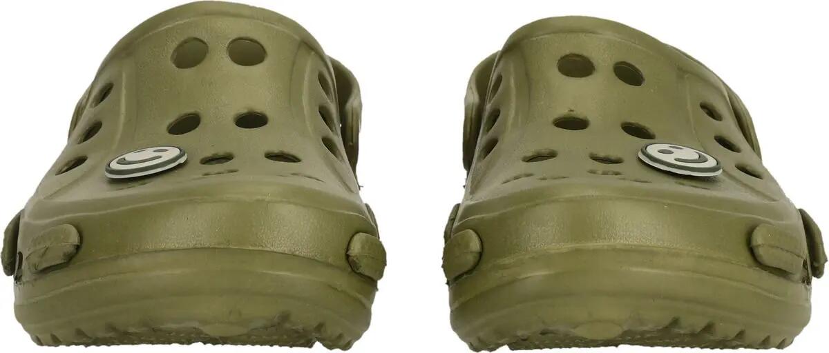 zigzag Naike Kids Sandal van EVA – 3232 Loden Green 3/7