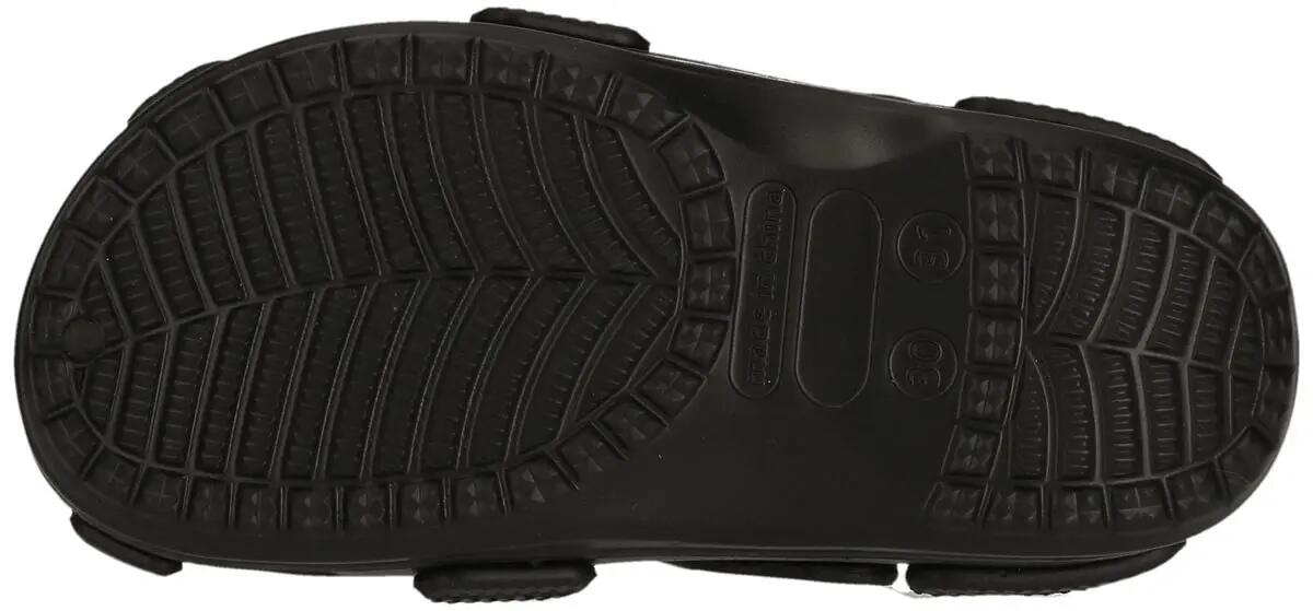 zigzag Sandália Naike Kids V2 em EVA – 1001S Black Solid 7/7