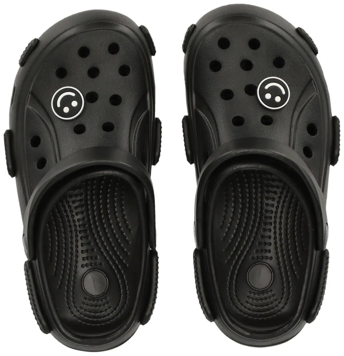 zigzag Sandália Naike Kids V2 em EVA – 1001S Black Solid 5/7