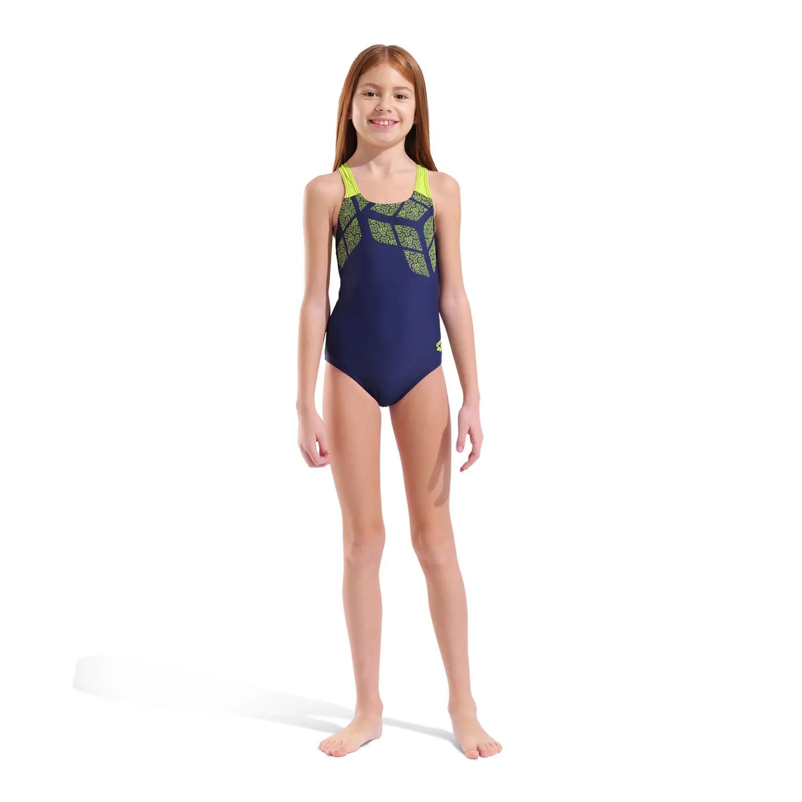 Maillot de bain une-pièce Fille - G Kikko Swim Pro Back 3/8