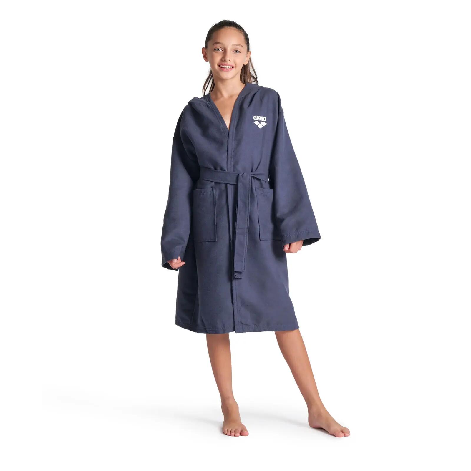 Arena Kinder Bademantel Zeal Jr Robe 009042 3/8