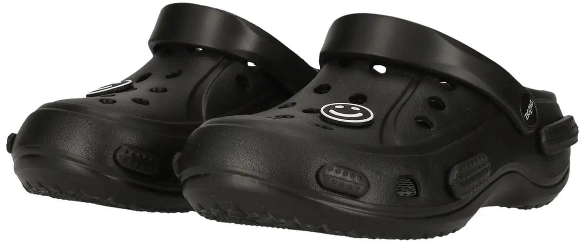 zigzag Sandália Naike Kids V2 em EVA – 1001S Black Solid 4/7