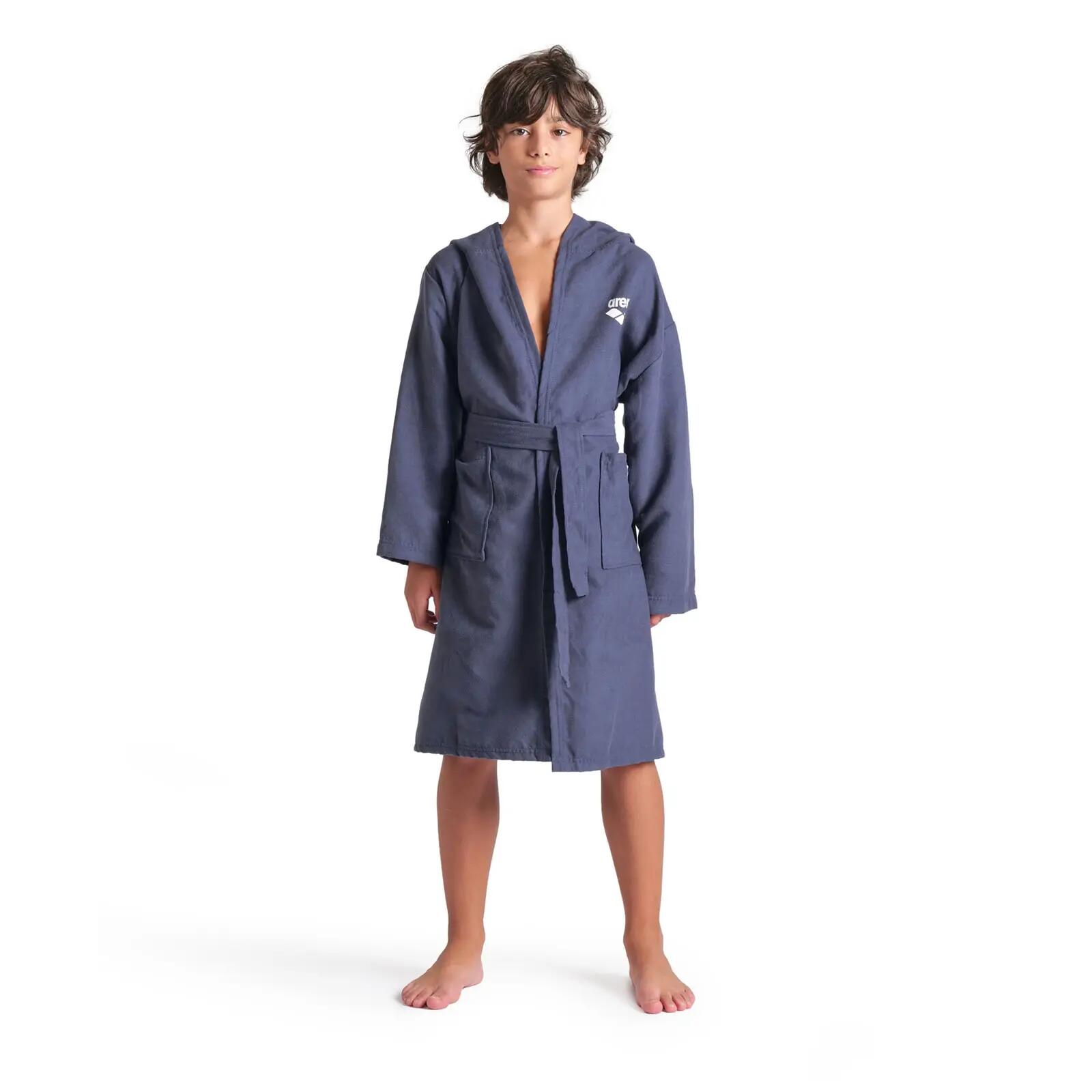 Arena Kinder Bademantel Zeal Jr Robe 009042 2/8