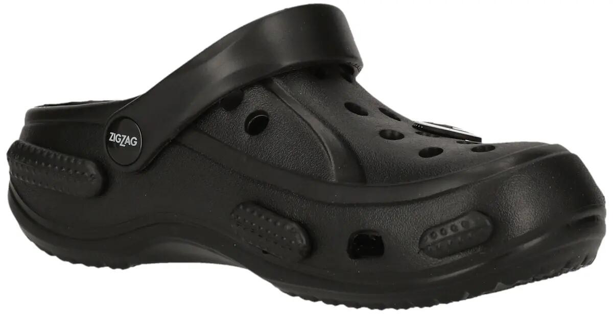 zigzag Sandália Naike Kids V2 em EVA – 1001S Black Solid 2/7