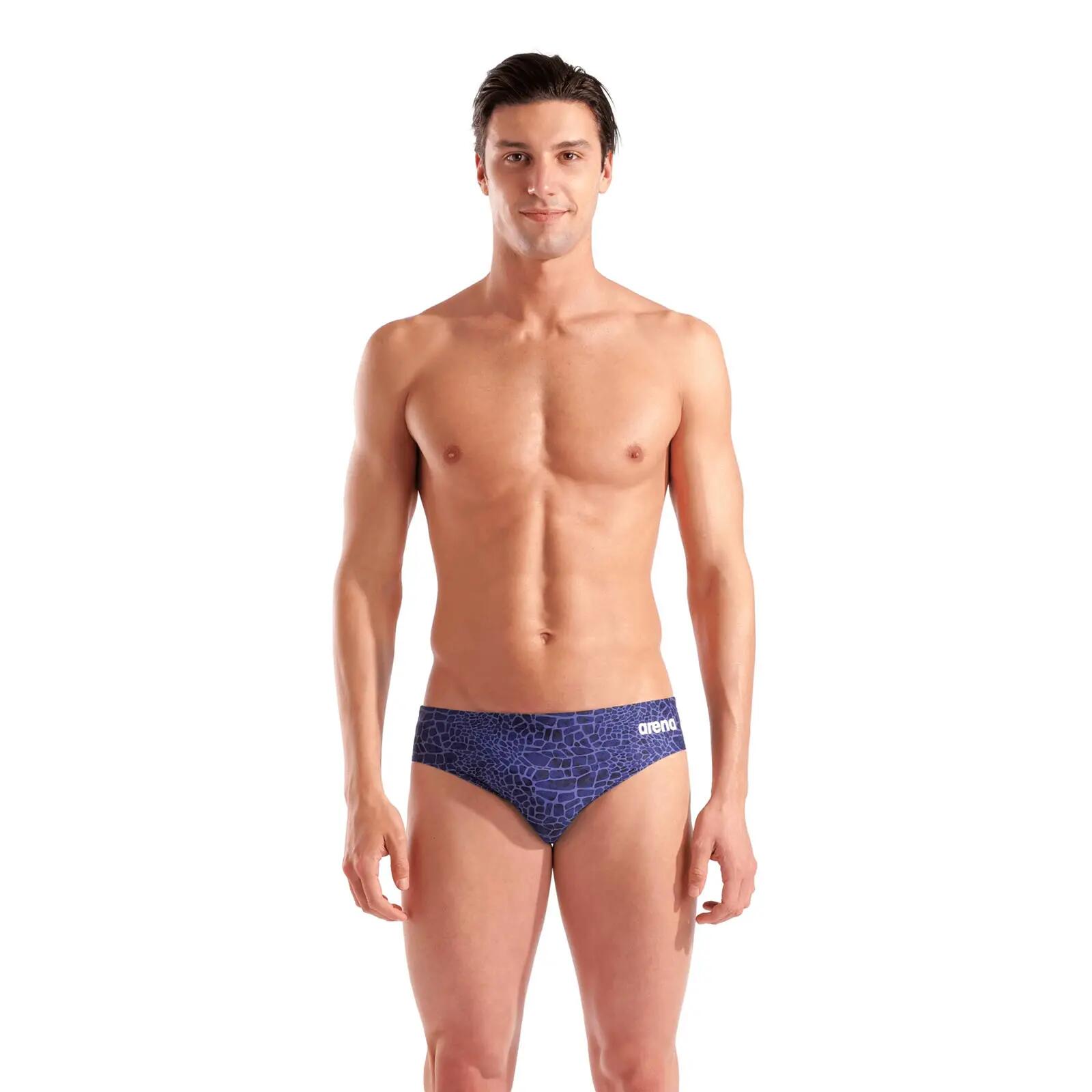 Slip de bain Homme - Snakeskin 2/6
