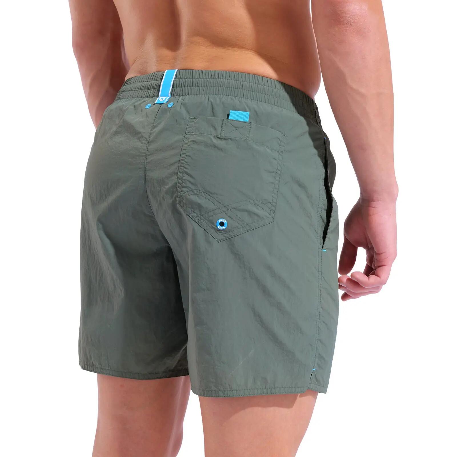 M Arena Solid Boxer - sage 5/7