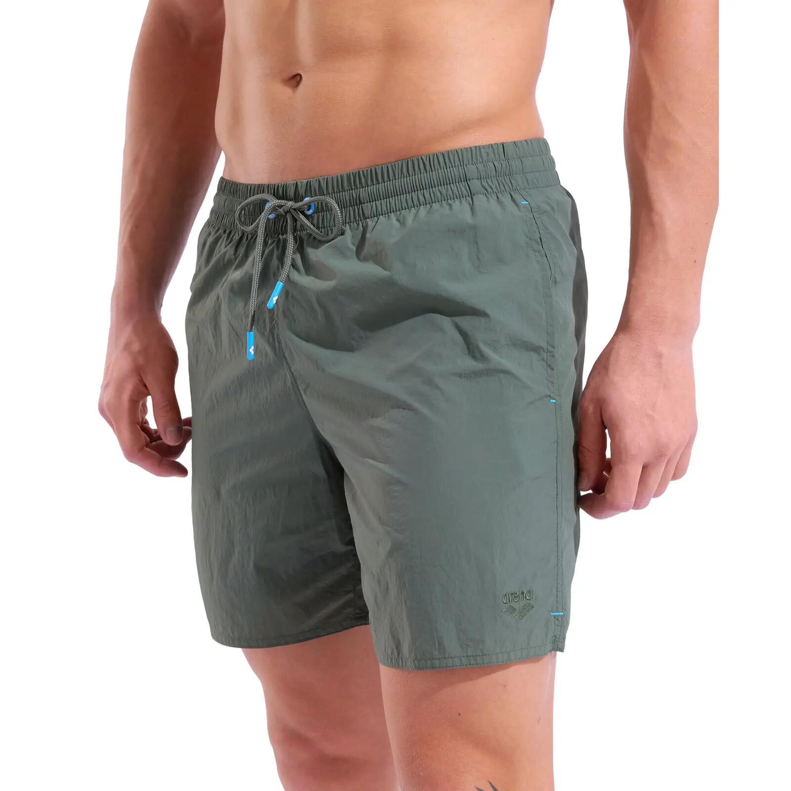 M Arena Solid Boxer - sage 4/7
