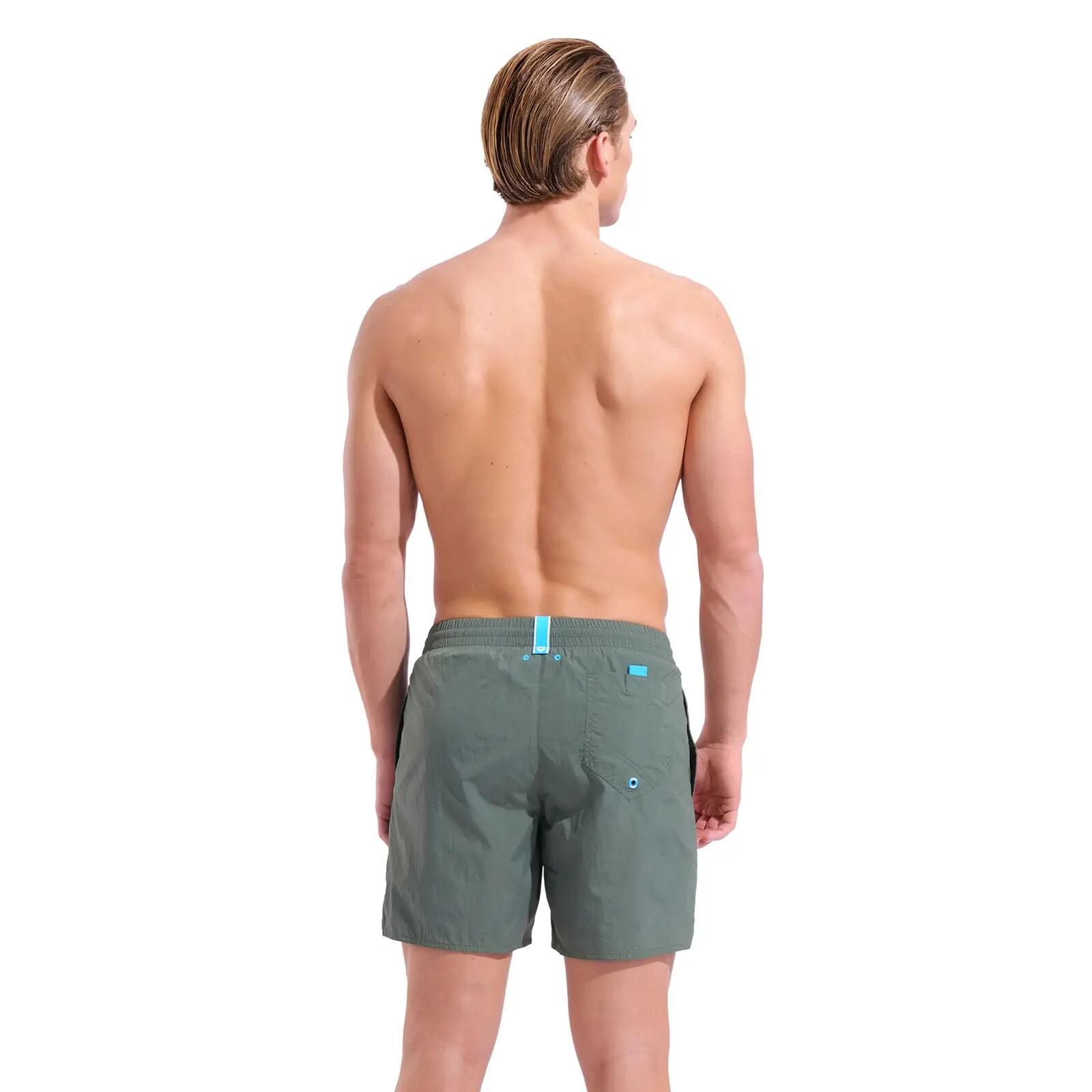 M Arena Solid Boxer - sage 2/7