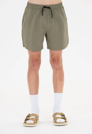 endurance Smiler Board Shorts - Youth aus 100% Polyester – 3248 Mulled Basil