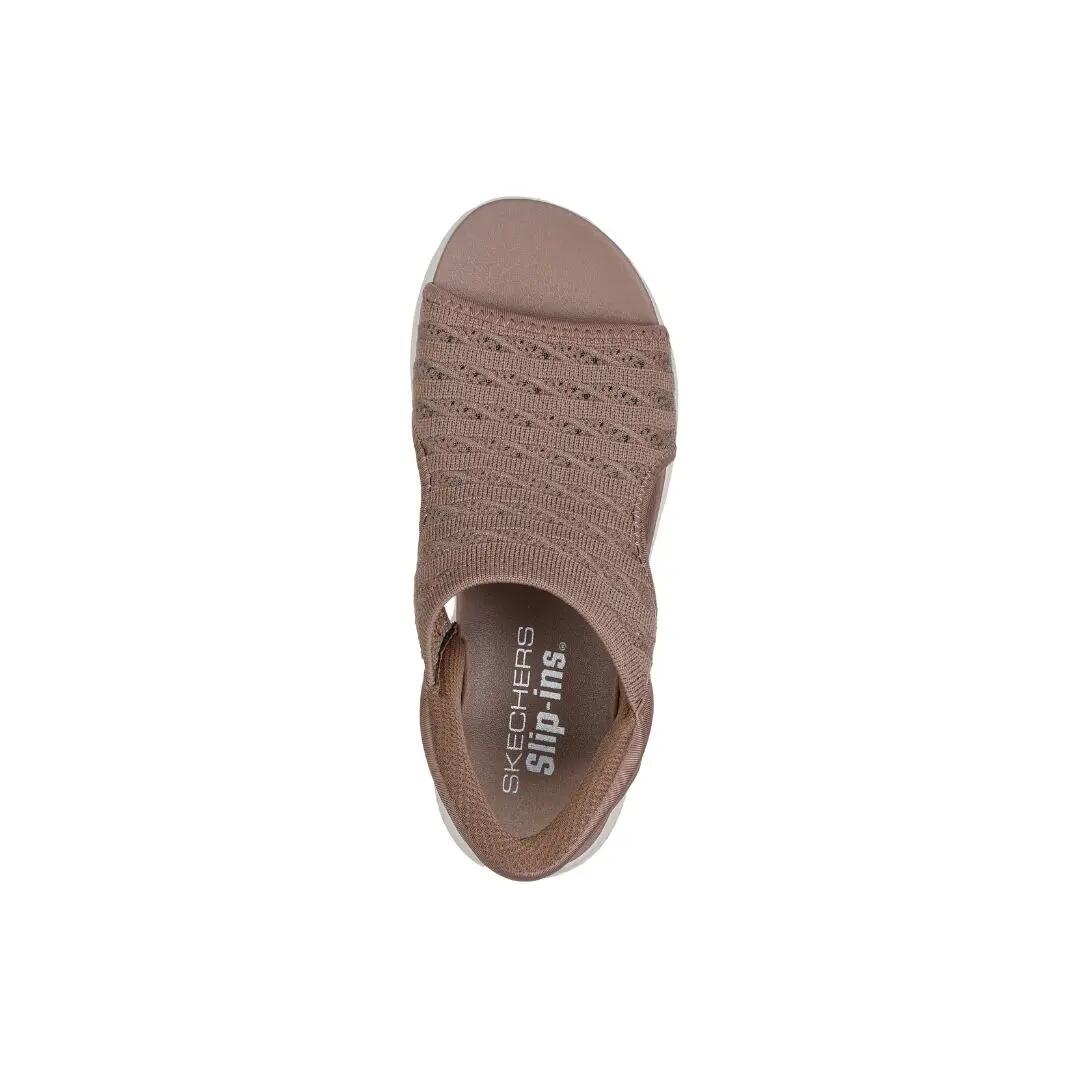 Sandalias Skechers Mujer Ultra Flex 3.0 Sun Warmth Moka 5/5
