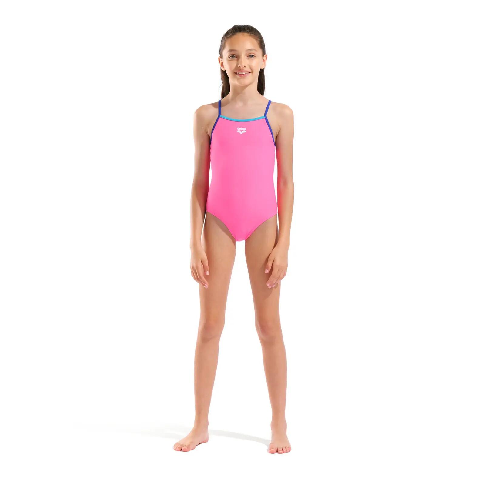 Maillot de bain une-pièce Fille - Light Drop Solid 3/8
