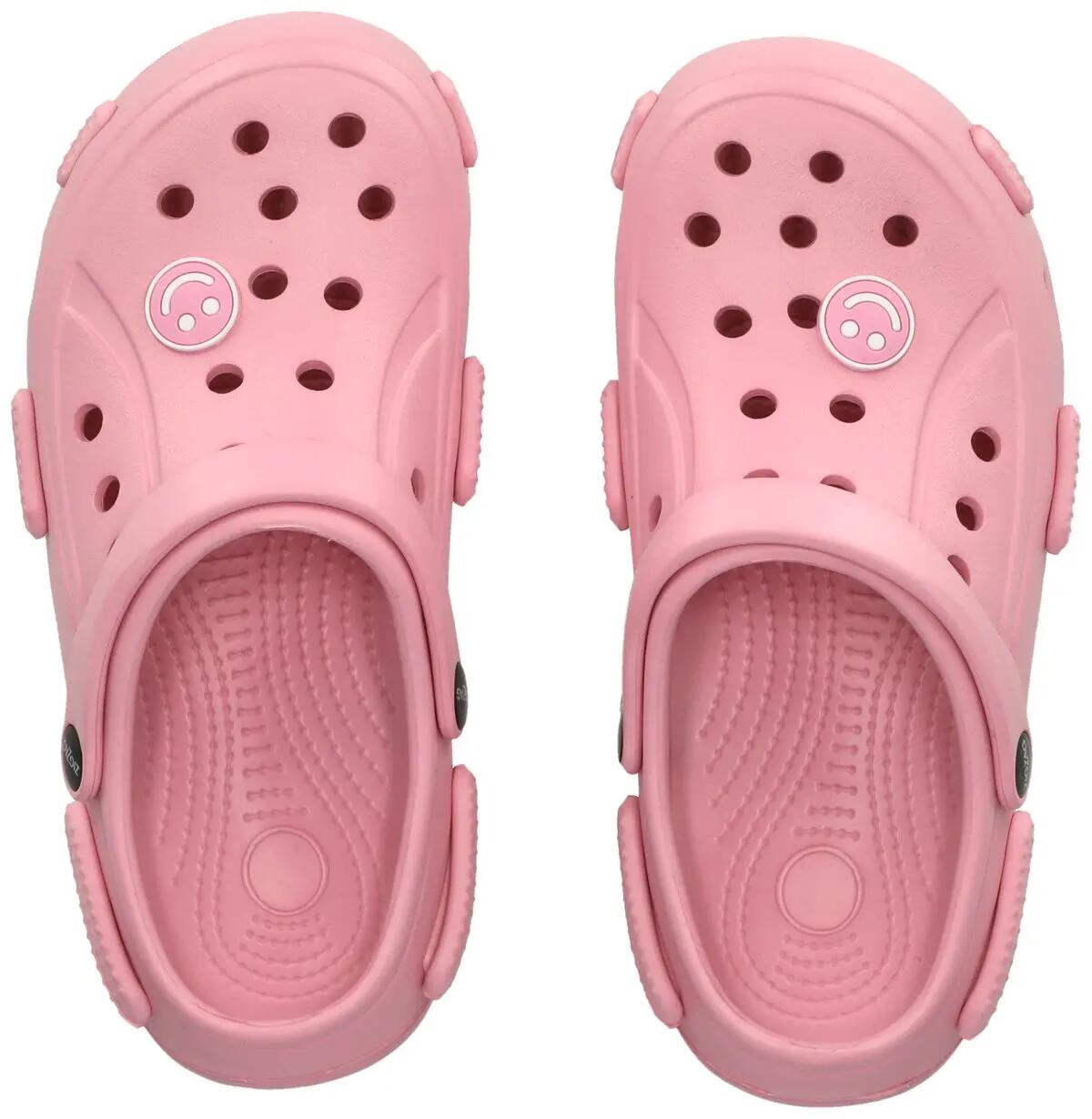 zigzag Sandália Naike Kids V2 em EVA – 4210 Rose Shadow 5/7