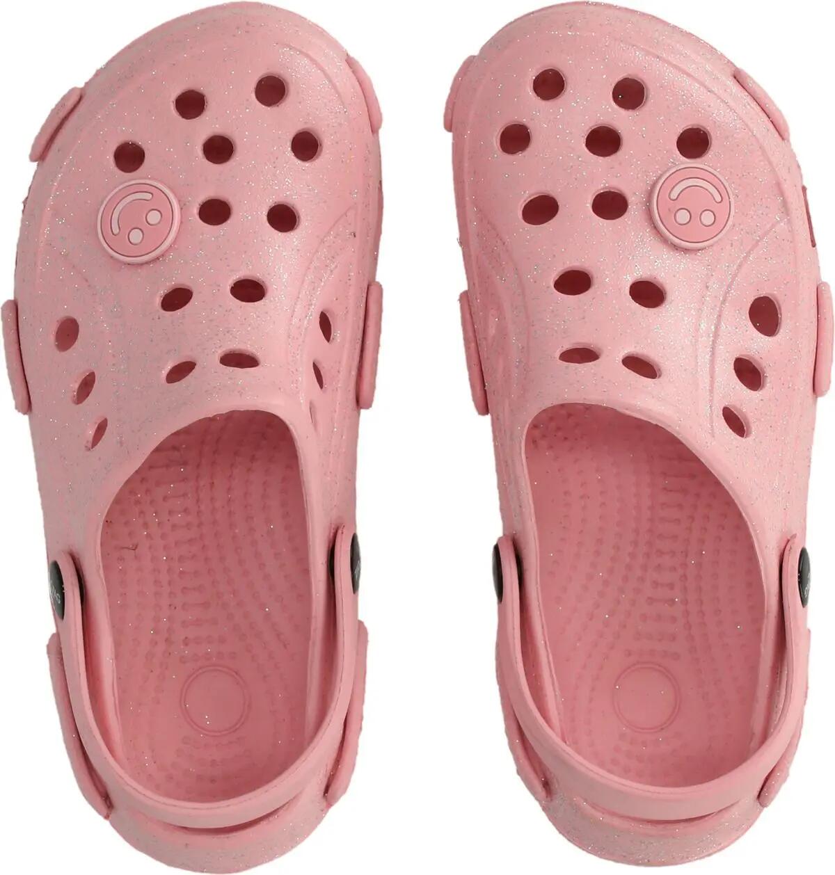 zigzag Burab Kids Glitter Klapek Sandał - EVA lekki – 4210 Rose Shadow 5/7