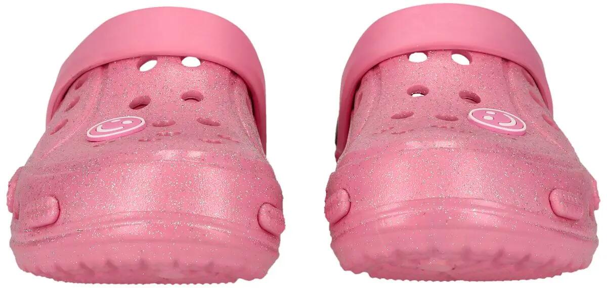 zigzag Sandale Clog Enfant Burab Kids Glitter EVA – 4391 Begonia Pink 3/7