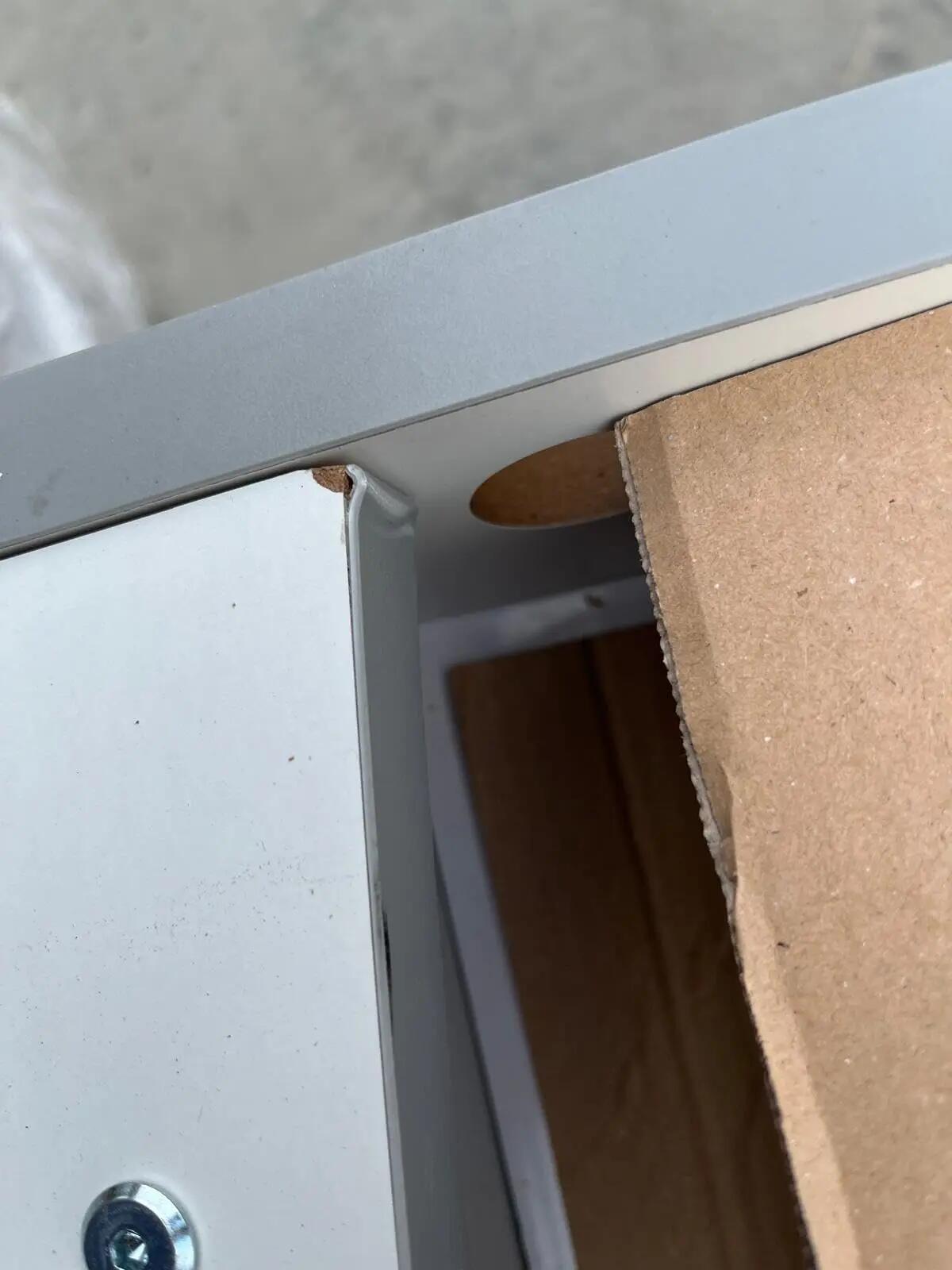 Second hand [Calciobalilla EFFECT-W] Biliardino Bianco & Aste Rientranti 5/7