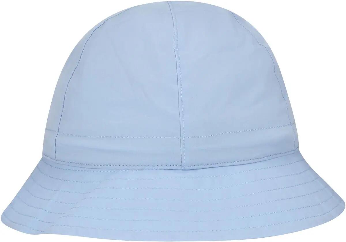 zigzag Lancast Sun Cap - zonnepet 100% polyester – 2288 Cerulean 3/4