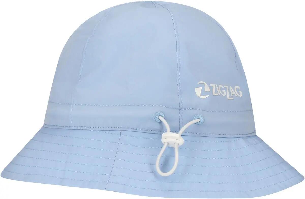 zigzag Lancast Sun Cap - zonnepet 100% polyester – 2288 Cerulean 2/4