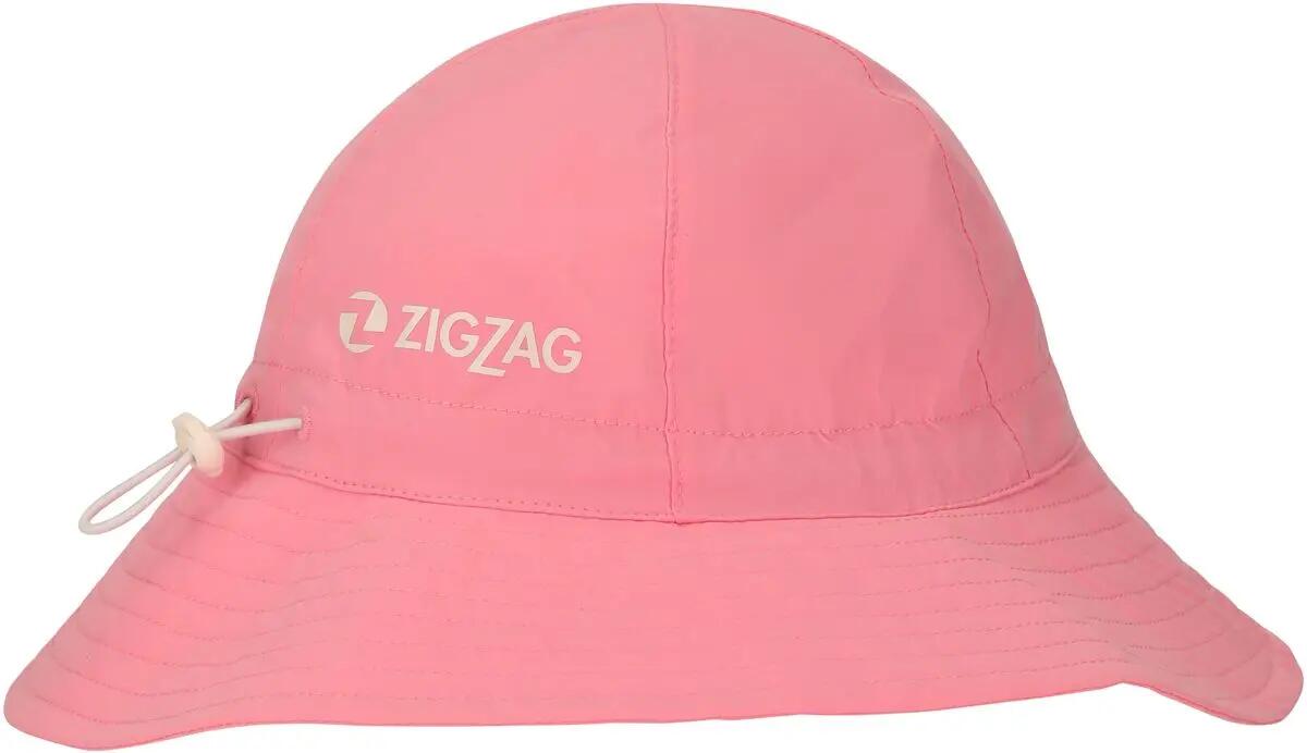 zigzag Lancast Sun Cap - Kinder-Sonnenkappe, 100% Polyester – 4391 Begonia Pink 2/4