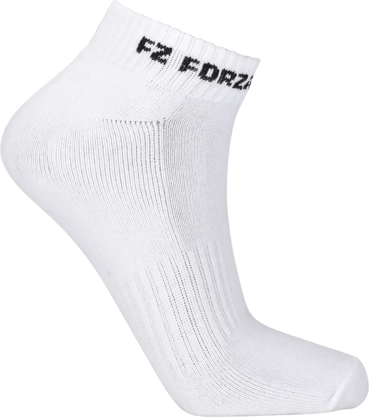 Kurzsocken Comfort FZ aus Baumwolle – 1002 White 3/4