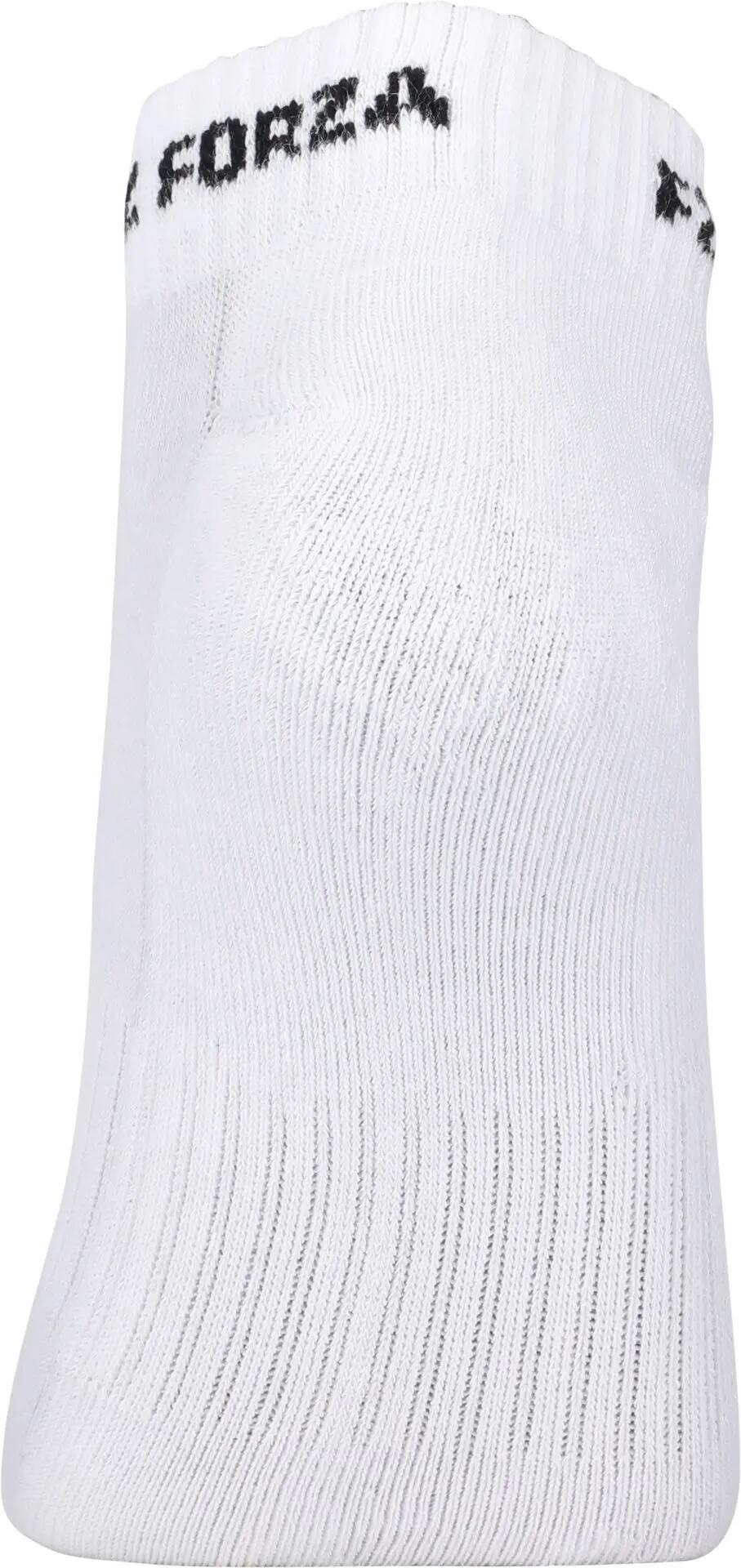 Kurzsocken Comfort FZ aus Baumwolle – 1002 White 2/4