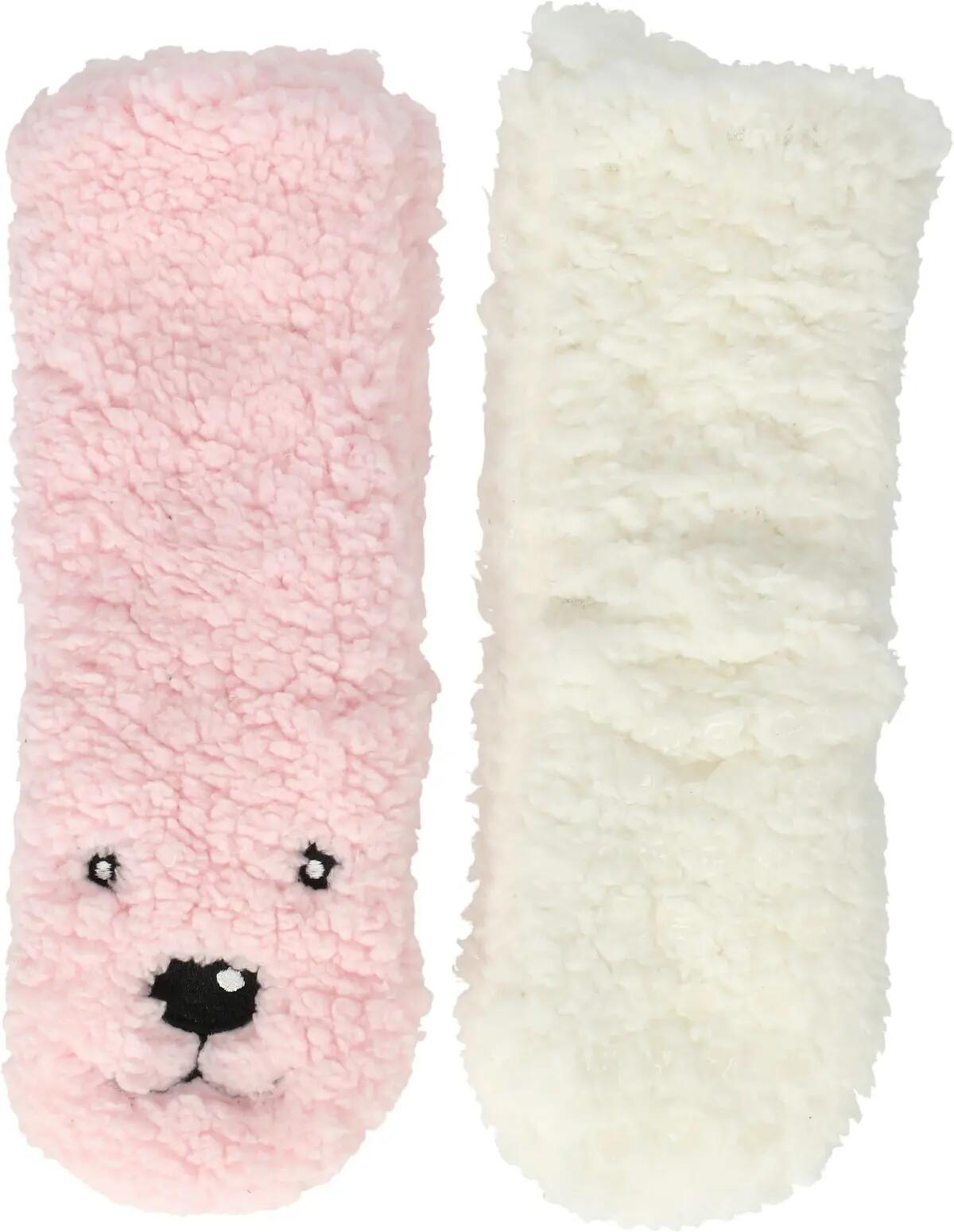 zigzag Chaussettes Clar Kids 100% polyester Off White – 8873 Off White 2/4