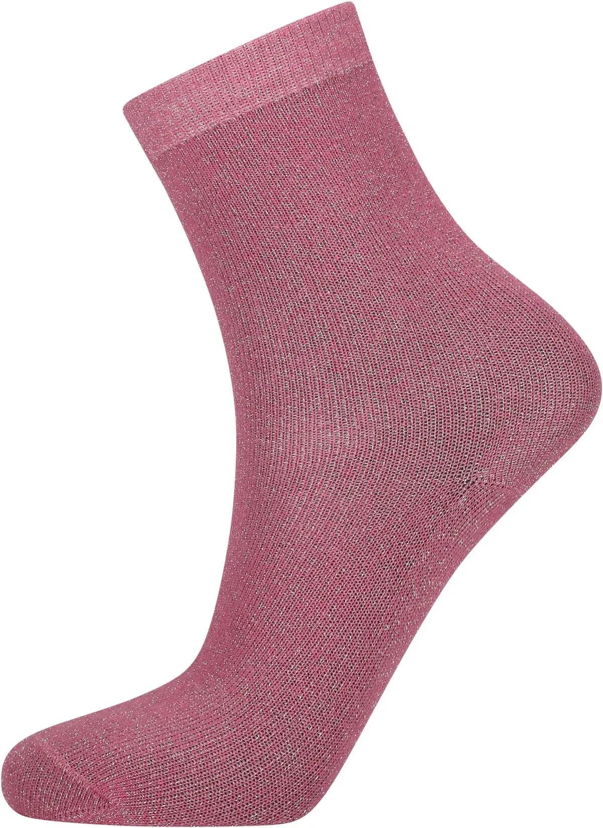 zigzag Chaussettes enfants Bhoebe Glitter 3-pack - Sweet Lilac – 4196 Sweet 2/4
