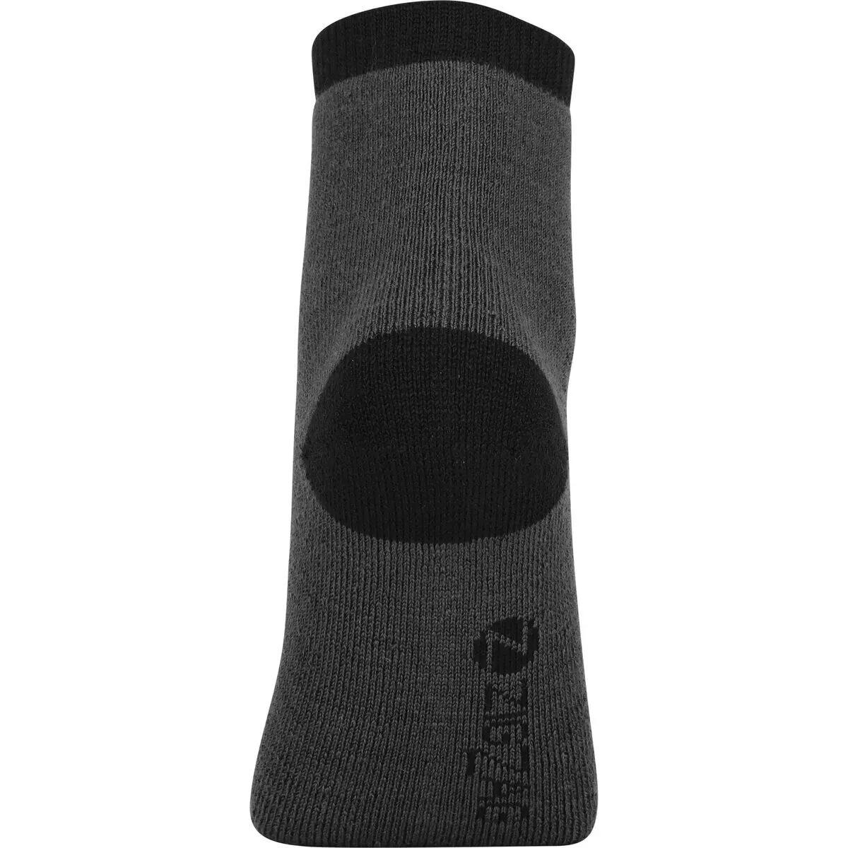 zigzag Lime 3-Pack Kindersokken Donkergrijs Melange – 1011S Dark Grey Melange 3/5