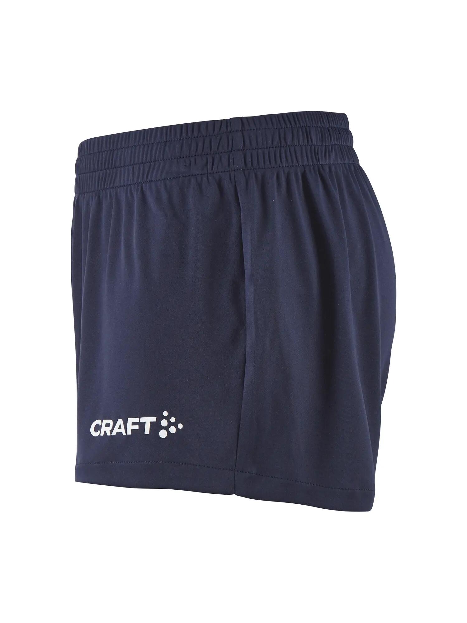 craft Ability Jersey Shorts Jr - Leichter Stretch-Sportshort – Marineblau 4/4