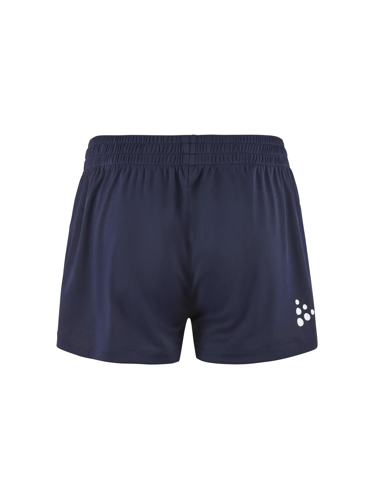 craft Ability Jersey Shorts Jr - Leichter Stretch-Sportshort – Marineblau 2/4