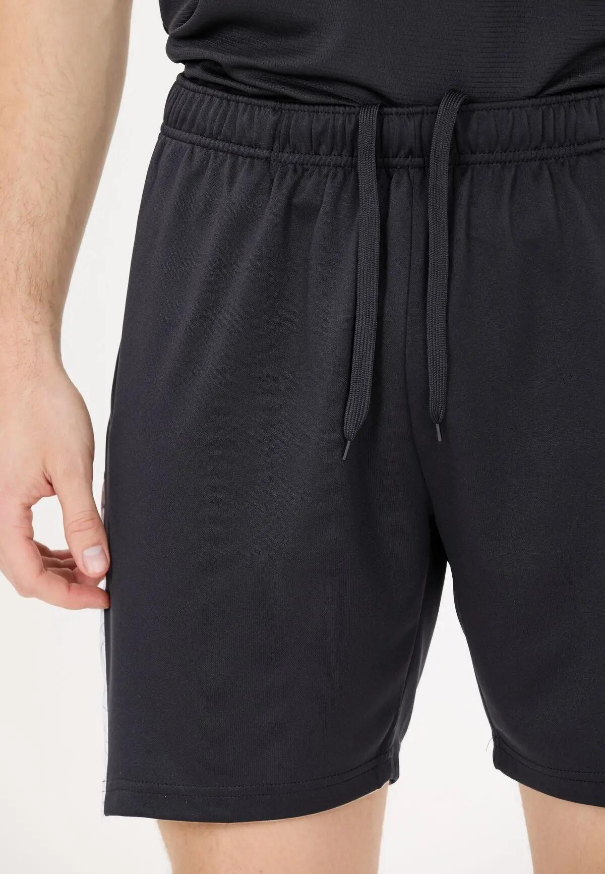 victor Herenshorts van 100% polyester – 1001C Black (C) 6/7