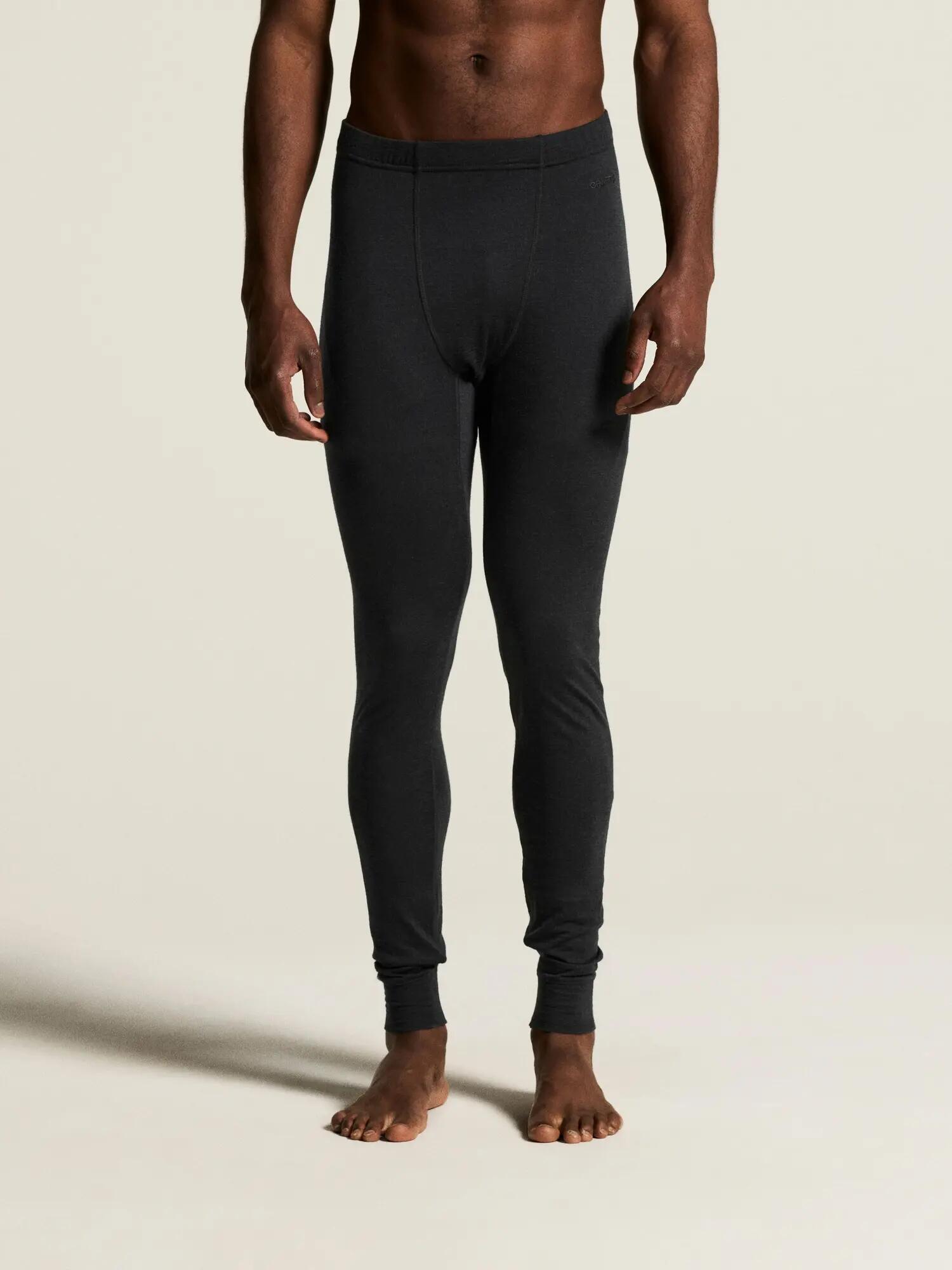 craft Wool Comfort Pant Herren isolierend – Black 3/7