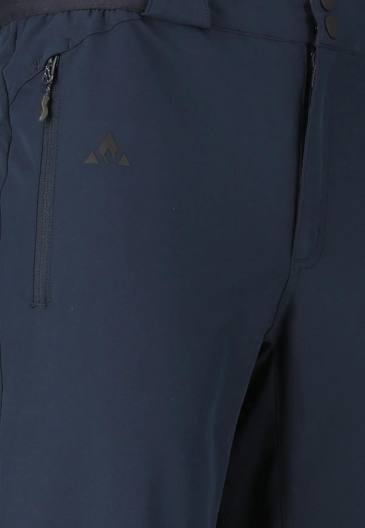 whistler Gerd V2 W Outdoor Zip Off Pant – Spodnie damskie – 2048 Navy Blazer 3/4