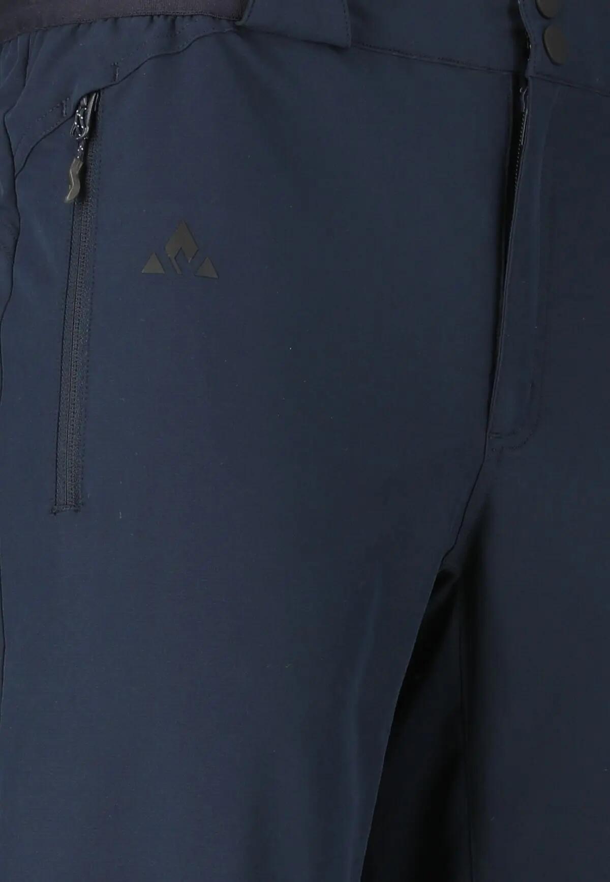 whistler Gerd V2 W Outdoor Zip Off Broek - rekbaar, Navy Blazer – 2048 Navy 3/4