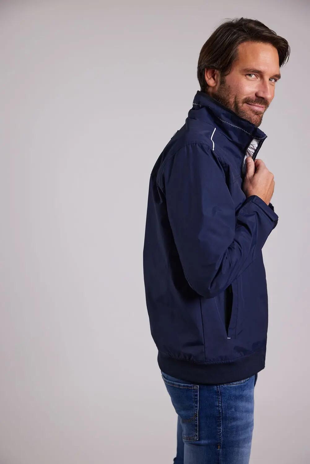 sebago Performance Light Wind Jacket - Wind- & Waterbestendig, NAVY 2/4