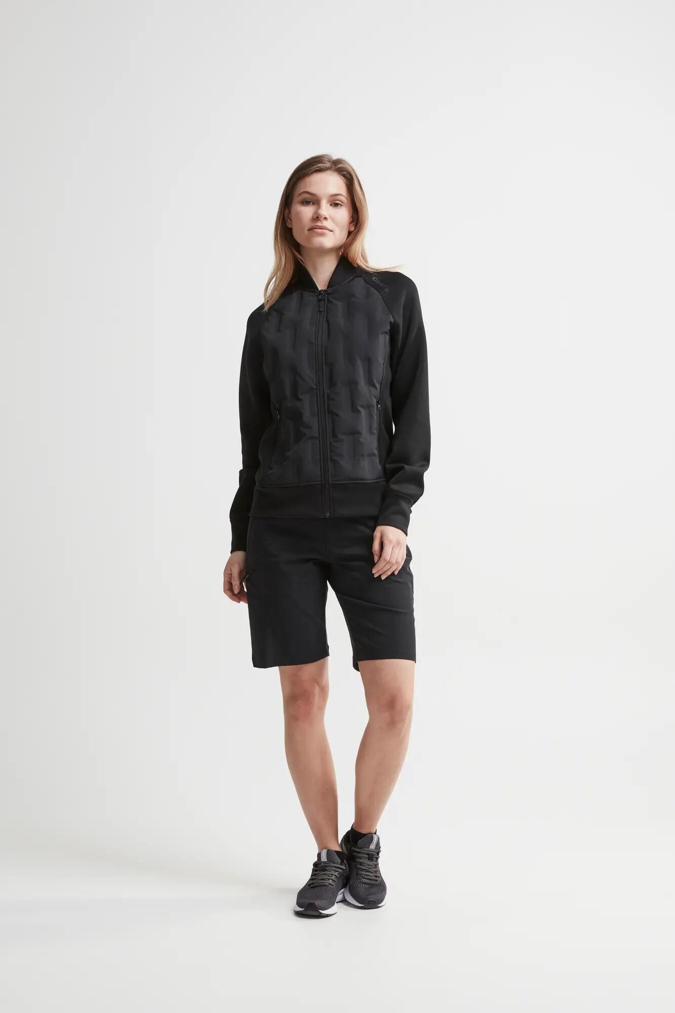 craft Hybrid jacket W – Hybridjacke mit Daunenfüllung und Fleecemanschetten – 5/5